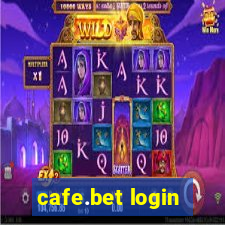 cafe.bet login